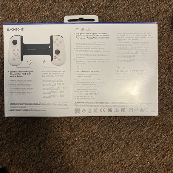 PlayStation Backbone Controller for iPhone